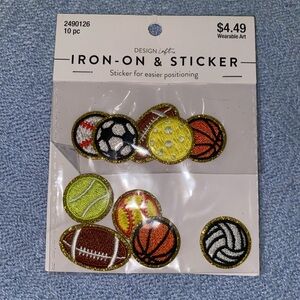 Iron-On & Sticker Patches